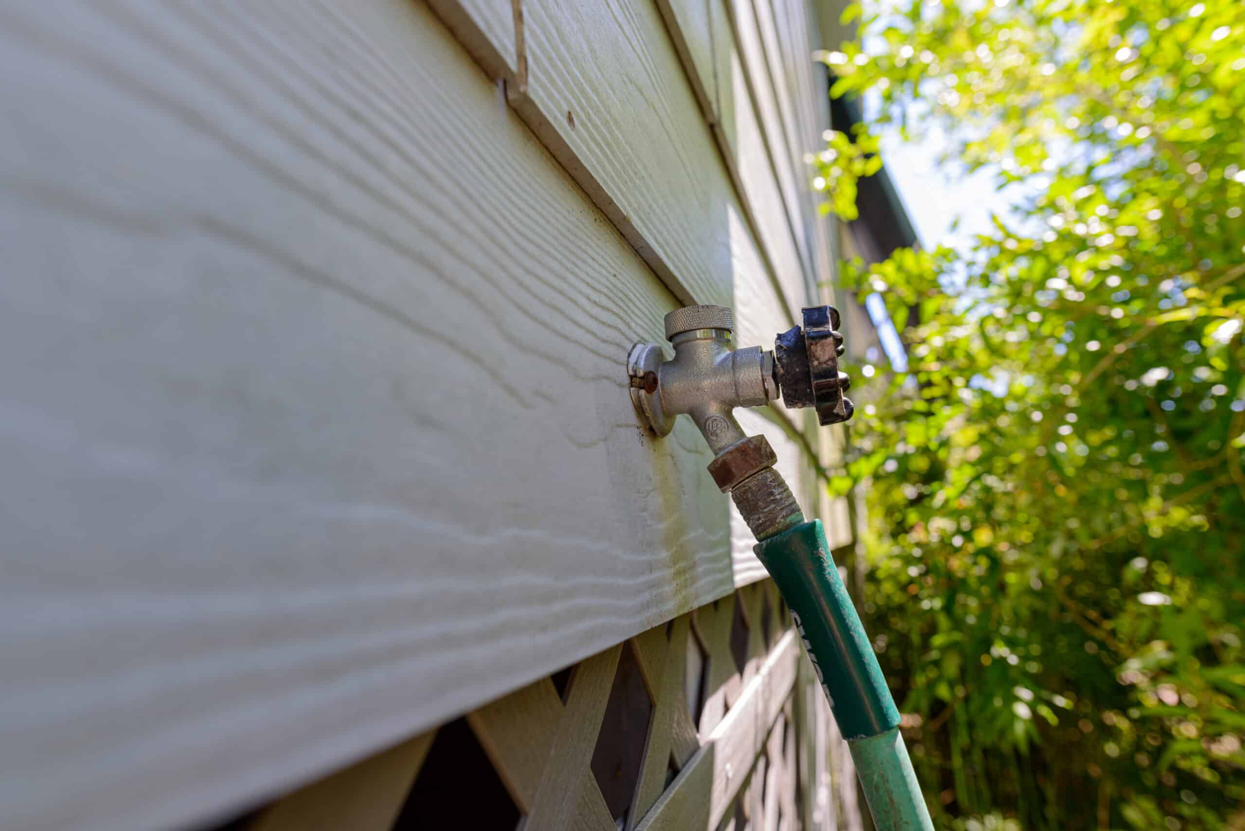 Plumber hose bib repair plumber ogden utah