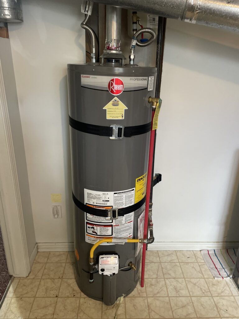 water heater repair and replacement ogden utah